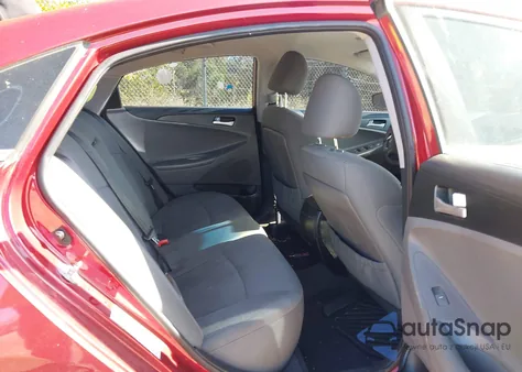 2014 Hyundai Sonata Gls from USA, damaged, VIN 5NPEB4AC0EH869272